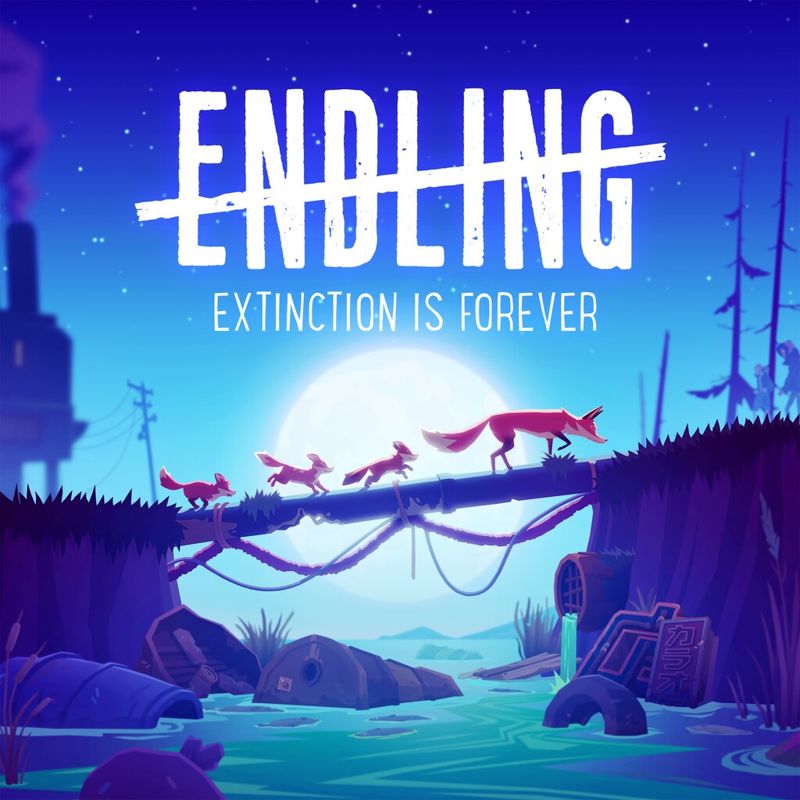 Endling: Extinction is Forever box art for Playstation 4